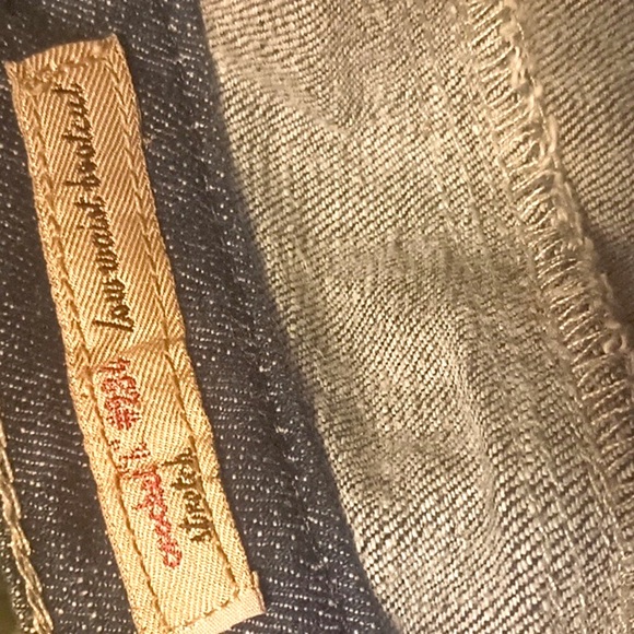 COH CROCHET "h" STRETCH LOW WAIST BOOTCUT 26 EUC - Picture 7 of 9